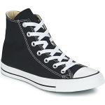 Zwarte Converse All Star Hoge sneakers  in 39 met Hakhoogte tot 3cm in de Sale voor Dames 