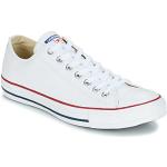Witte Converse All Star OX Lage sneakers  in maat 39,5 met Hakhoogte tot 3cm voor Dames 
