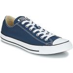 Blauwe Converse All Star OX Lage sneakers  in maat 21 met Hakhoogte tot 3cm voor Dames 