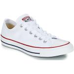 Witte Converse All Star OX Lage sneakers  in maat 41 met Hakhoogte tot 3cm in de Sale voor Dames 