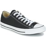 Zwarte Converse All Star OX Lage sneakers  in 48 met Hakhoogte tot 3cm in de Sale voor Dames 