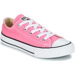 Roze Converse All Star OX Lage sneakers  in maat 28 met Hakhoogte tot 3cm in de Sale voor Kinderen 