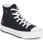 Zwarte Converse All Star Hoge sneakers  in 39 met Hakhoogte tot 3cm in de Sale voor Kinderen 