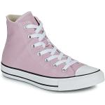 Roze Converse All Star Hoge sneakers  in 39 met Hakhoogte tot 3cm in de Sale voor Dames 