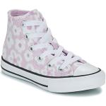 Witte Converse All Star Hoge sneakers  in maat 35 met Hakhoogte tot 3cm voor Kinderen 