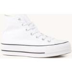 Witte Converse All Star Hoge sneakers voor Dames 