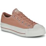 Roze Converse All Star Lage sneakers  in 39 met Hakhoogte tot 3cm in de Sale voor Dames 