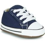 Blauwe Converse All Star Hoge sneakers  in maat 18 met Hakhoogte tot 3cm voor Kinderen 