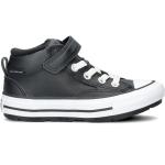 Zwarte Fleece Converse All Star Klittenband schoenen  in 32 met Klittenbandsluitingen voor Jongens 