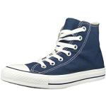 Marine-blauwe Converse All Star Damessneakers  in maat 36 