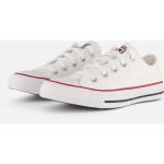 Witte Rubberen Converse All Star OX Damessneakers  in 38 