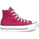 Roze Converse Gewatteerde Hoge sneakers  voor een Festival  in maat 37 voor Dames 