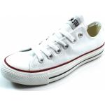 Retro Witte Converse All Star OX Lage sneakers  in maat 37 voor Dames 