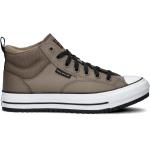 Grijze Fleece Converse Hoge sneakers  in maat 44 voor Heren 