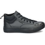 Zwarte Wollen Converse Hoge sneakers  voor de Herfst  in 40 voor Heren 