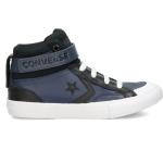 Blauwe Synthetische Converse Blaze Gewatteerde Hoge sneakers  in maat 37 met Klittenbandsluitingen voor Jongens 