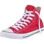 Rode Canvas Converse All Star Hoge sneakers  in maat 37 voor Dames 