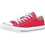 Rode Canvas Converse All Star OX Lage sneakers  in 40 voor Dames 