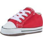 Rode Converse All Star Lage sneakers  in maat 20 in de Sale voor Dames 