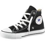 Zwarte Converse All Star Hoge sneakers  in maat 35 in de Sale voor Jongens 