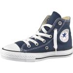 Blauwe Converse All Star Hoge sneakers  in maat 35 in de Sale voor Jongens 