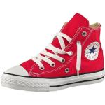 Rode Converse All Star Hoge sneakers  in maat 35 voor Jongens 