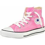 Roze Converse All Star Hoge sneakers  in maat 35 voor Jongens 