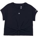Zwarte Converse T-shirts  in maat XXL voor Dames 