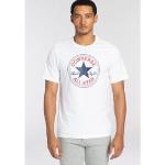 Witte Converse All Star T-shirts  in maat XXL voor Dames 