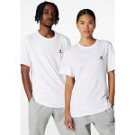 Witte Converse T-shirts  in maat XXL voor Dames 
