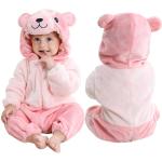 Roze Kinderpyjama's met motief van Halloween voor Babies 