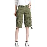 Groene Cargo shorts voor Dames 