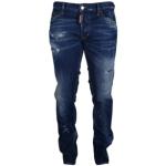 Blauwe DSQUARED2 Bootcut jeans  in maat 3XL in de Sale voor Heren 