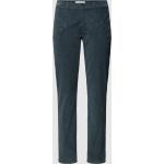 Donkergrijze Corduroy Brax Merrit Loose fit jeans in de Sale voor Dames 