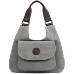 Casual Grijze Polyester Totes Sustainable voor Dames 
