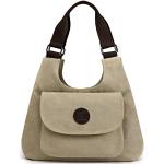 Casual Kaki Polyester Totes Sustainable voor Dames 
