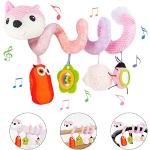 Roze BPA-vrije Muziekmobielen 0 - 6 maanden voor Babies 