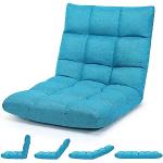 Kantoor Turquoise Opvouwbare Costway Comfort stoelen 