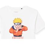 Witte Naruto Kinder T-shirts voor Jongens 