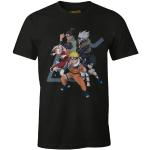Zwarte Naruto T-shirts  in maat S voor Heren 