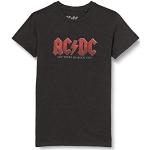 Rock Donkergrijze AC/DC Kinder T-shirts voor Jongens 