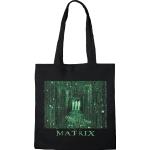 cotton division Tote Bag Matrix Enter The Matrix, REFERENCE: BWMATRXBB001, zwart, 38 x 40 cm, zwart, Utility