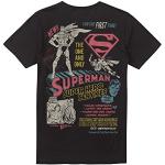 Casual Zwarte Superman Joker Ademende T-shirts met ronde hals  in maat XL voor Heren 