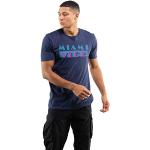 Cotton Soul Miami Vice OG Logo Heren T-shirt, marineblauw, M