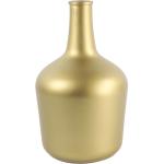 Countryfield vaas - mat goud - glas - XL fles - D25 x H42 cm