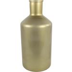 Countryfield vaas - mat goud - glas - XXL fles - D24 x H52 cm