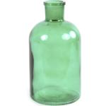 Countryfield vaas - mintgroen - glas - apotheker fles - D14 x H27 cm