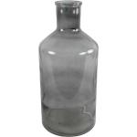 Countryfield vaas - smoke grijs - glas - XXL fles - D24 x H52 cm