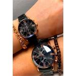 Couple Watch Lover's Watches Steel Case Wristwatch Combination TYC00530939961