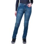 Donkerblauwe Regular jeans voor Dames 